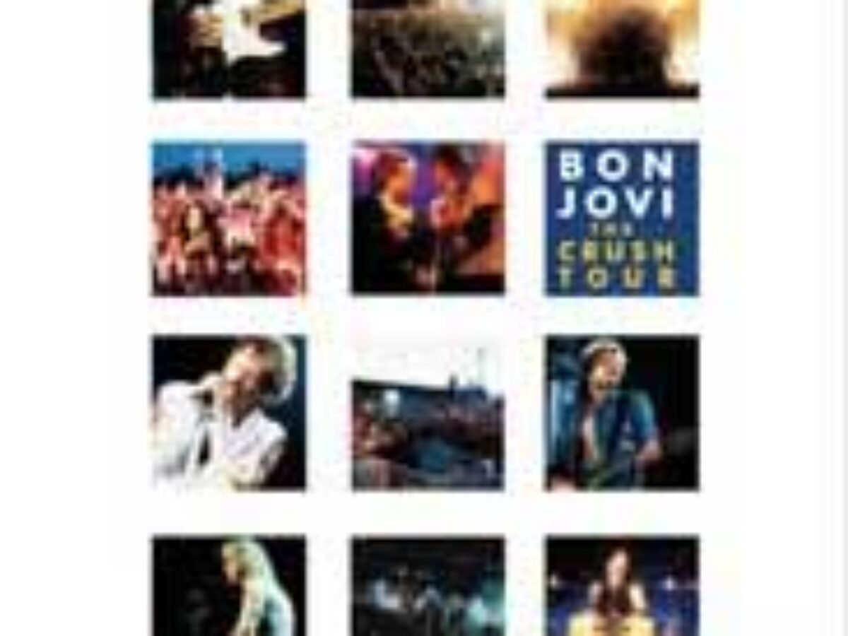 BON JOVI / THE CRUSH TOUR 2000 ライブ・イン・チューリッヒ microSD