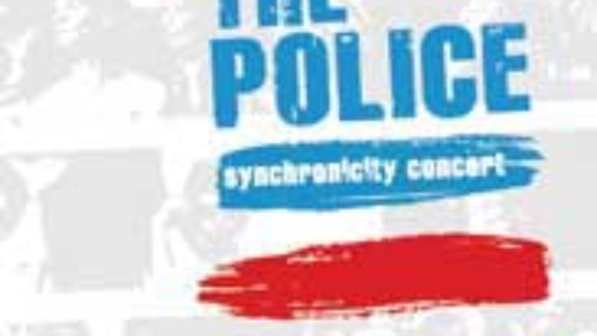 THE POLICE / synchronicity concert microSD版 | KENMedia