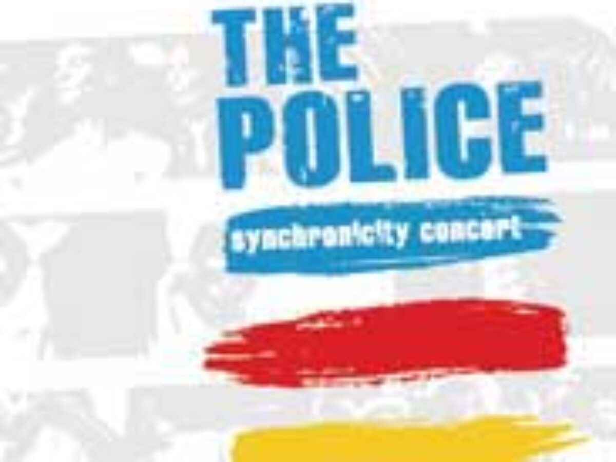 THE POLICE / synchronicity ｃｏｎｃｅｒｔ microSD版 | KENMedia